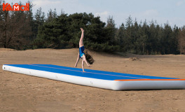 useful inflatable air track for gymnastics